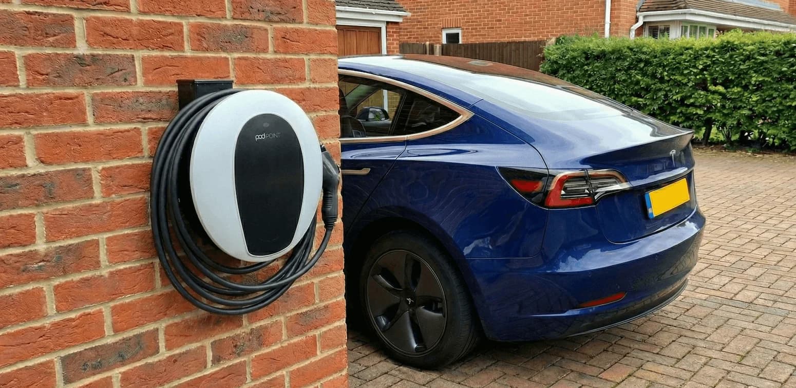 EV charger installation by Palmer Electrical